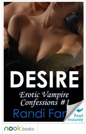 Desire is FREE on B&N! Cover design by Ally Thomas